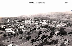 Bouira - Vue generale -1956 